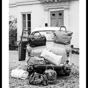 Aktuell Going On Vacation Poster