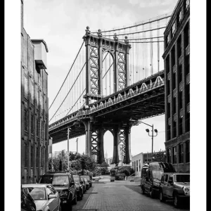 Manhattan Bridge Poster Echt