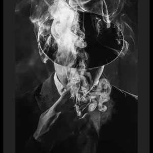 Smoking Man Poster Schnäppchen