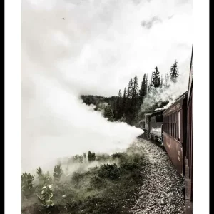 Versand Am Gleichen Tag Moving Train Poster