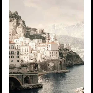 Amalfi Coast Poster Begrenztes Angebot