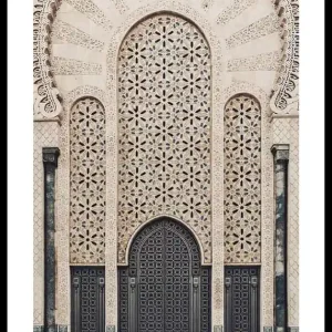 Preis Gesenkt Ornate Entrance Poster