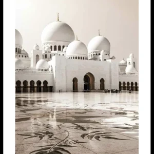 Sheikh Zayed Mosque Poster Knallerangebot
