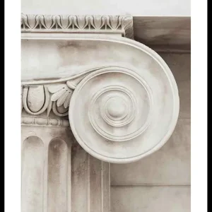 Column Ornament Poster Schneller Versand