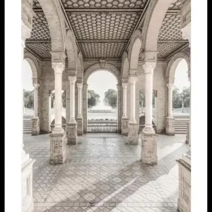 Plaza De Espana No2 Poster Billig