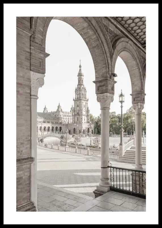 Must-Have Plaza De Espana No1 Poster