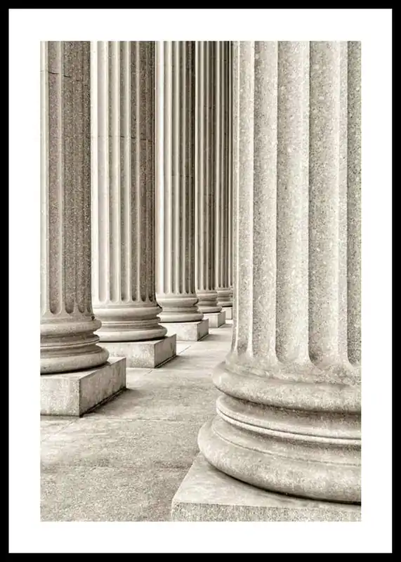 Must-Have Columns Poster