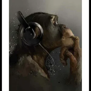 Neu Im Sortiment Monkey Business No2 Poster