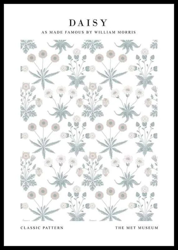 William Morris Daisy Poster Wochenendangebot