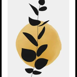 Abverkauf Sunrise Branch Poster