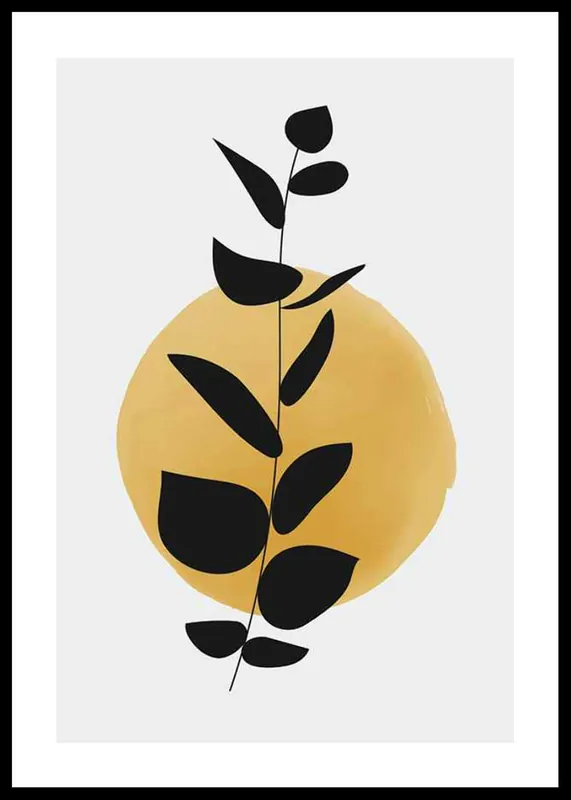 Abverkauf Sunrise Branch Poster