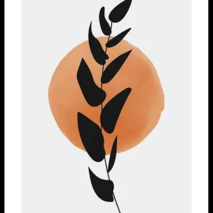 Sunset Branch Poster Kostenfreie Lieferung
