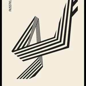 Sale Bauhaus Art No3 Poster