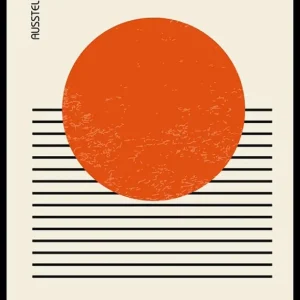 Bauhaus Art No2 Poster Neue Ware