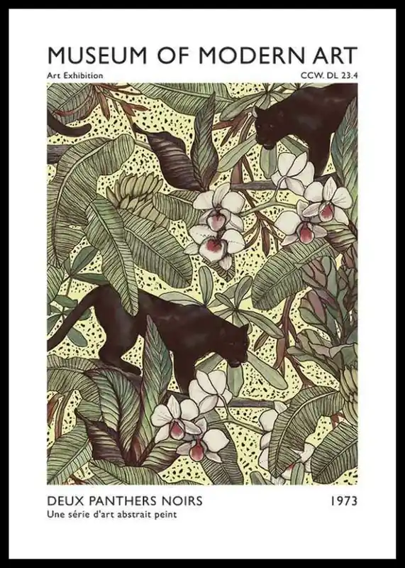 Neue Ware Modern Art No1 Poster