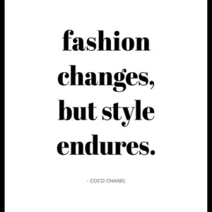 Chanel Style Poster Preisknaller