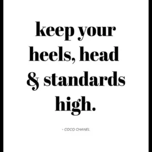 Direktkauf Chanel Standards Poster