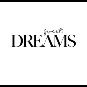 Sweet Dreams No2 Poster Garantierte Lieferung