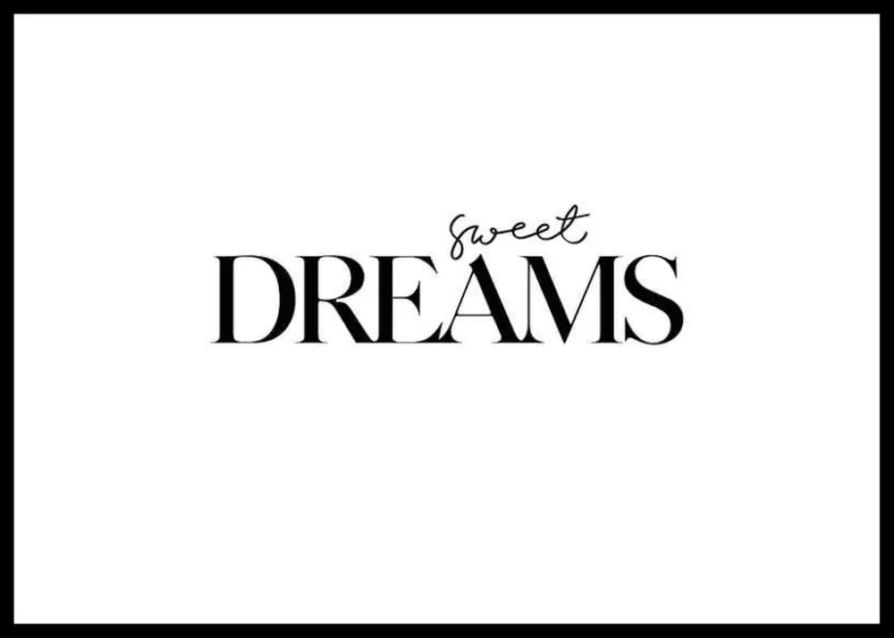 Sweet Dreams No2 Poster Garantierte Lieferung