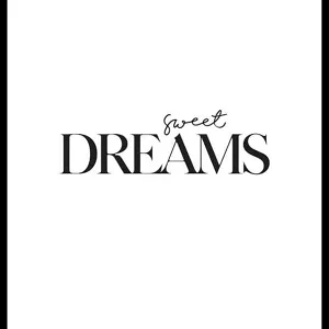 Sweet Dreams Poster Top-Preis