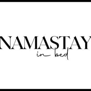 Namastay In Bed No2 Poster Aktuell