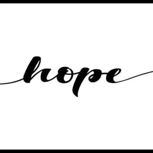Schnäppchen Hope Line Poster