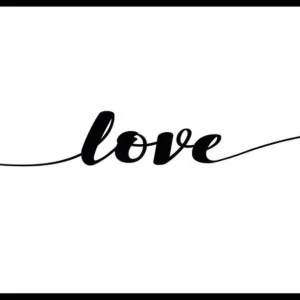 Love Line Poster Preisknaller