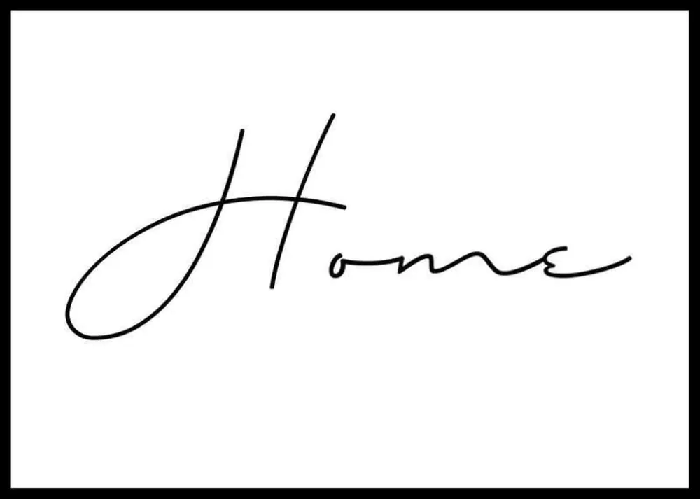 Direktkauf Home Poster