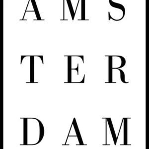 Amsterdam Poster Mega-Angebot
