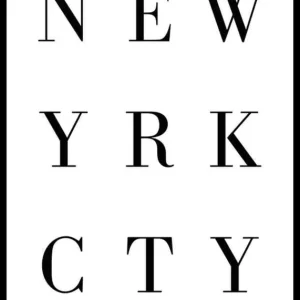 New York Poster Highlight