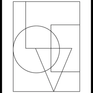 Love Line Art No2 Poster Wochenendangebot