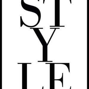 Angebot Style Poster