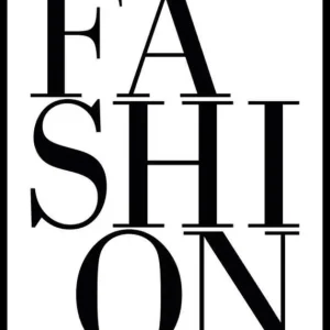 Geprüft Fashion Poster