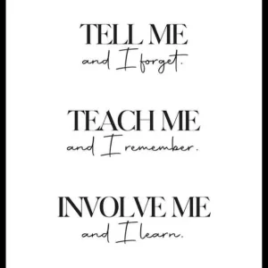 Tell Me Poster Bestseller