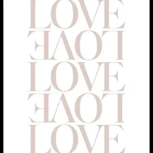 Preis Gesenkt Love x5 Poster