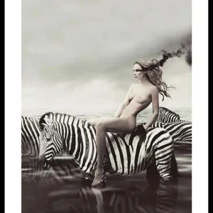 Riding Naked Poster Finale Aktion
