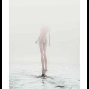 Naked On Water Poster Preisreduziert