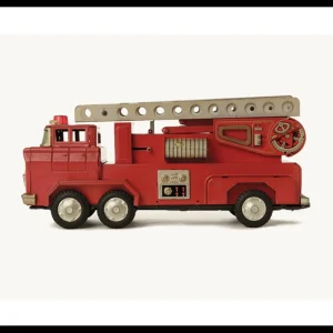 Fire Truck Poster Geprüft
