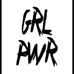 Begrenztes Angebot Girl Power Poster