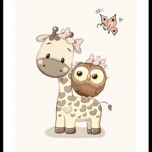 Nur Für Kurze Zeit Little Girl Friends Poster