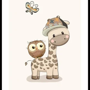 Zertifiziert Little Boy Friends Poster