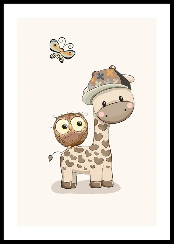 Zertifiziert Little Boy Friends Poster