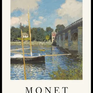 Begrenztes Angebot Monet Bridge At Argenteuil Poster