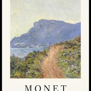 Expressversand Monet La Corniche Poster