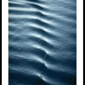 Rippled Water Poster Preiswert