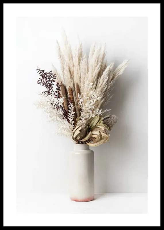 Flower Arrangement No2 Poster Nur Für Kurze Zeit