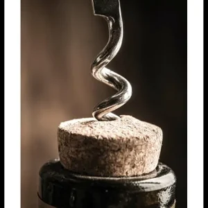 Opening Wine Poster Highlight