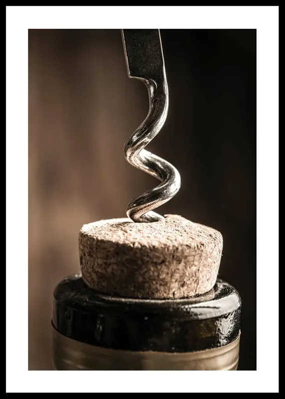 Opening Wine Poster Highlight