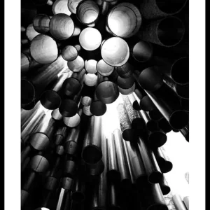Sibelus Monument Poster Saisonangebot