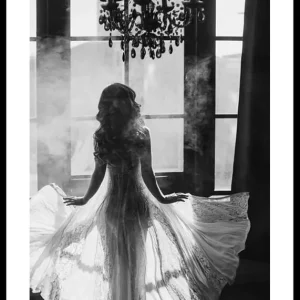 Lace Dress Poster Preiswert
